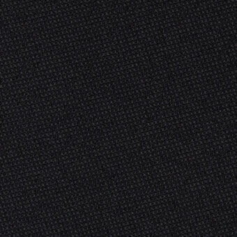 Woven fabric texture in dark charcoal gray with a dense, granular pattern and matte finish; label reads “bross > fabric (a) chili > col. 60999”.