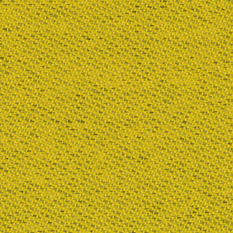 Yellow woven fabric texture, col. 62085, displays a tight, slightly irregular horizontal and vertical thread pattern with matte finish.