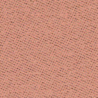 Woven fabric texture in terracotta, displaying a tight, irregular weave with horizontal and vertical lines and a matte, nubby surface.