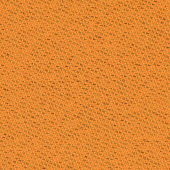 Orange bross fabric sample with a dense diagonal weave, matte finish, and consistent texture; color code 63093.