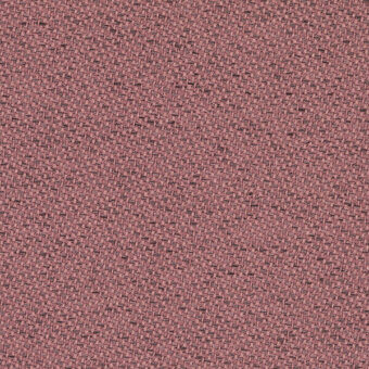 Woven fabric texture in dusty rose with charcoal gray threads, dense matte weave, identified as bross fabric chili col. 65111.