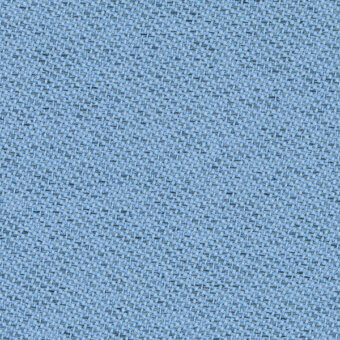 Light blue woven fabric texture with irregular diagonal weave, matte finish, and “bross > fabric (a) chili > col. 66172” text detail.