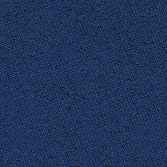 Blue fabric texture, looped pile construction, dense weave, consistent surface, studio lighting, label reads "bross > fabric (a) chili > col. 66174".