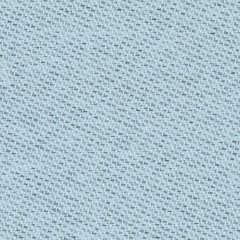 Pale blue woven fabric texture with dense, irregular threading and matte finish; brand label reads "bross > fabric (a) chili > col. 66175".