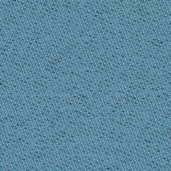 Woven fabric texture in blue-gray displays a dense, irregular pattern with a nubby surface; label reads "bross > fabric (a) chili > col. 66176."