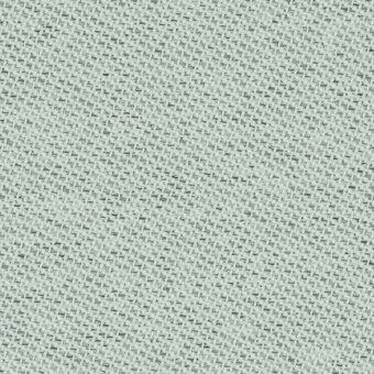 Woven fabric texture, pale green with heathered effect, displaying a diagonal pattern and nubby surface; text reads “bross > fabric (a) chili > col. 68191”.
