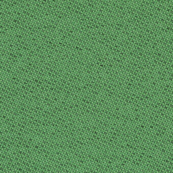 Green fabric texture with diagonal weave, brand Bross, product Chili, color code 68193, displaying a dense, slightly rough textile surface.