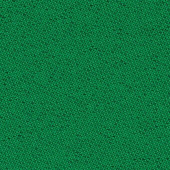 Green fabric sample with a dense weave and granular texture, labeled “bross > fabric (a) chili > col. 68194” indicating brand and color.