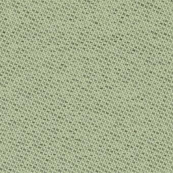 Woven fabric texture in muted sage green with diagonal pattern, labeled “bross > fabric (a) chili > col. 68195,” displaying a matte, uniform surface.