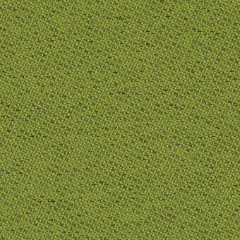 Olive green woven fabric sample with diagonal texture, matte finish, and brand text “bross > fabric (a) chili > col. 68197” in lower left.