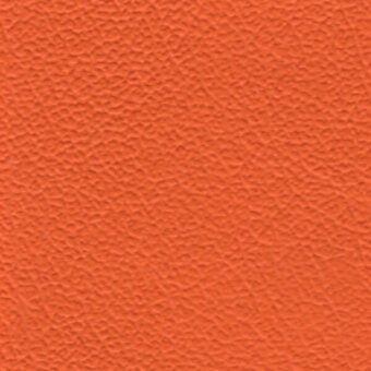 Orange textile texture with a matte, granular surface and speckled pattern; terracotta tone, consistent roughness, suitable for upholstery.