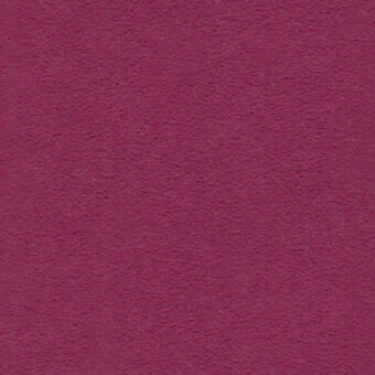 Magenta fabric swatch with granular texture, labeled “bross > fabric (a) extrema ikon > col. 1330” in sans-serif text, matte finish.