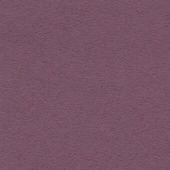 Mauve fabric swatch with a matte, granular texture; woven fibers create a subtle pattern; brand name “bross” and color code “col. 1630” printed.