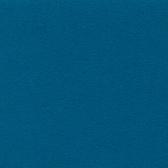 Teal woven fabric sample with a matte finish and granular texture, displaying tonal variations; text reads “bross > fabric (a) extrema ikon > col. 1830”.