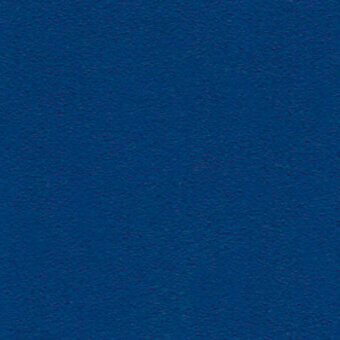 Blue woven fabric swatch, matte texture, labeled “col. 2030” from Bross “Extrema Ikon” collection, designated “fabric (a).”