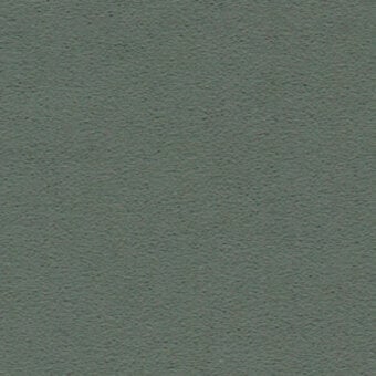 Gray-green fabric swatch with granular texture, labeled “bross extrema ikon col. 430,” displaying a matte finish and even lighting.