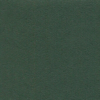 Dark green fabric sample with a granular matte texture, displaying a label reading “bross > fabric (a) extrema ikon > col. 530” for brand and color.