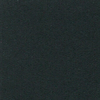 Charcoal gray fabric texture sample, “bross extrema ikon col. 630,” displays a dense, granular woven pattern with subtle tonal variations.