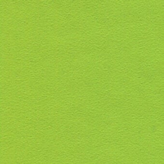 Lime green fabric swatch with a matte, granular texture; label reads "bross > fabric (a) extrema ikon > col. 930" denoting brand and color.