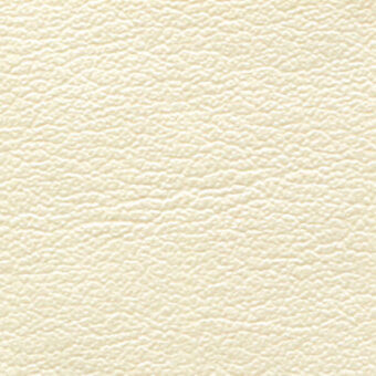Creamy off-white synthetic fabric texture with a fine, consistent pebble grain; sample labeled “bross > fabric (a) extrema metal > col. 5050”.