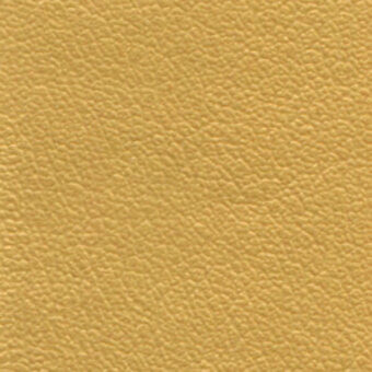 Warm yellow fabric texture with a fine, irregular granular pattern and matte finish, identified as “bross > fabric (a) extrema metal > col. 5350.”