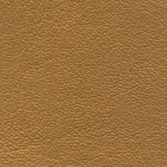 Woven textile sample, golden-brown with granular texture, matte finish, displaying irregular bumps and “bross > fabric (a) extrema metal > col. 5450” text.
