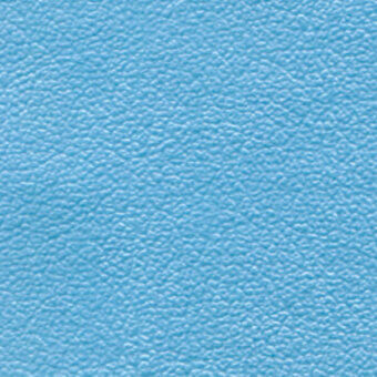 Light blue fabric sample displaying a granular woven texture, with a label reading “bross extrema metal col. 5850” in the lower right.