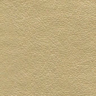 Beige fabric sample with metallic accent, dense granular texture, matte finish, mottled tonal variations, suitable for upholstery.