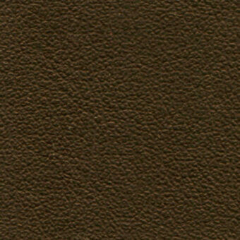 Brown fabric and metal texture sample, granular surface with matte finish, tight particle packing, and subtle tonal variations.