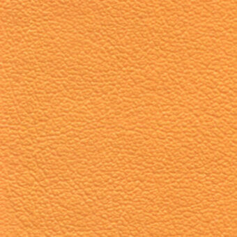 Orange fabric texture with granular surface, small bumps, and consistent color; labeled “bross > fabric (a) extrema metal > col. 6550”.