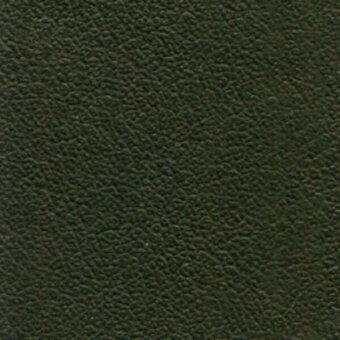 Dark green fabric texture with granulated weave, matte finish, and mottled tone; labeled “bross > fabric (a) extrema metal > col. 7350”.