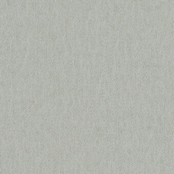 Woven fabric texture, light gray with speckles, dense granular pattern, matte finish, vertical striations, label reads "bross fabric col. 60211".