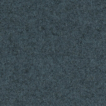 Teal fabric swatch with a dense, granular texture; tightly woven fibers display color 60308 per the Bross label.