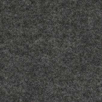Gray felt fabric texture with a dense, fibrous structure and matted finish; sample labeled “bross > fabric (b) focus > col. 60312”.