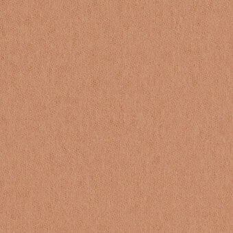 Terracotta fabric swatch with granular woven texture, displaying color code 61035 from the bross fabric (b) focus collection.
