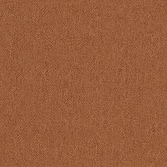 Brown fabric swatch displaying a dense, looped weave texture with consistent color and subtle granular detail; text reads “bross > fabric (b) focus > col. 61036”.