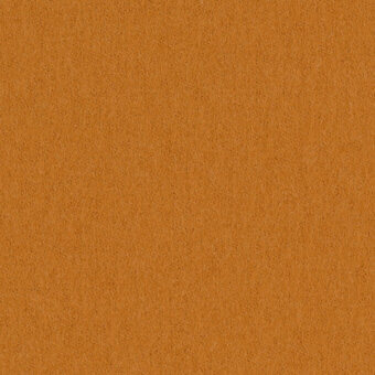 Orange fabric swatch with a granular texture, displaying a white label reading “bross > fabric (b) focus > col. 62018” and even studio lighting.