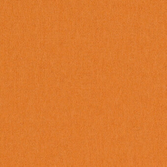 Orange fabric swatch with a granular texture, displaying a solid terracotta tone and a white label reading “bross > fabric (b) focus > col. 63133”.