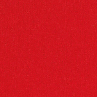 Red fabric texture with a dense weave, subtle nap, and imprinted text “bross > fabric (b) focus > col. 64041”, displaying a consistent tone.