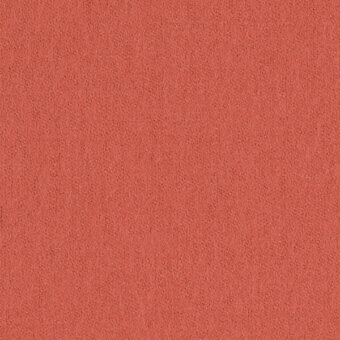 Reddish-brown fabric swatch with a granular woven texture, displaying tonal variations and a white label reading “bross fabric (b) focus col. 64043”.
