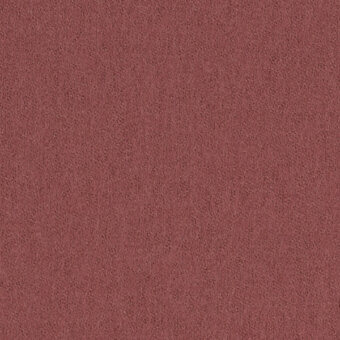 Reddish-brown fabric swatch with dense granular texture, matte finish, and subtle tonal variations; white label reads “bross > fabric (b) focus > col. 64044”.