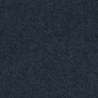 Woven fabric texture in muted blue-gray with vertical striations, matte finish, and a granular surface; label reads "bross fabric col. 66211".