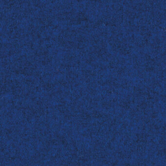 Blue fabric sample with short pile texture, displaying slight tonal variations and a matted surface; label reads "col. 66224".