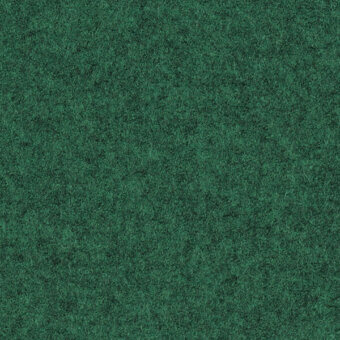 Green fabric sample with dense, uniform texture and heathered tone; label reads "bross > fabric (b) focus > col. 68248" in the lower right.