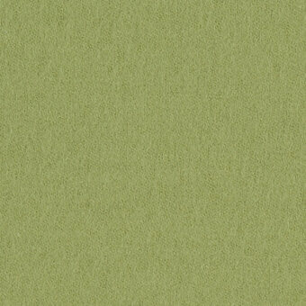 Olive-green fabric sample with a dense, granular texture; Bross “focus” collection, color 68250, matte finish, studio lighting.