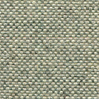 Beige speckled fabric texture with dense weave, heathered gray tones, matte finish, and subtle circular mark; text reads "bross > fabric (b) molly > col. 112".