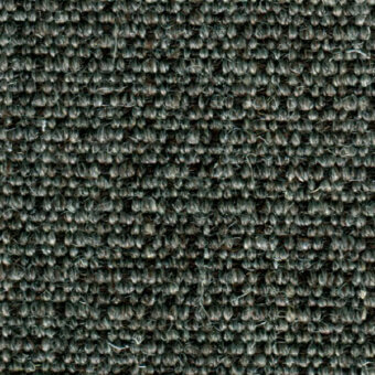 Dark gray woven fabric texture with a raised, looped pile and heathered effect; brand label reads "bross > fabric (b) molly > col. 166".