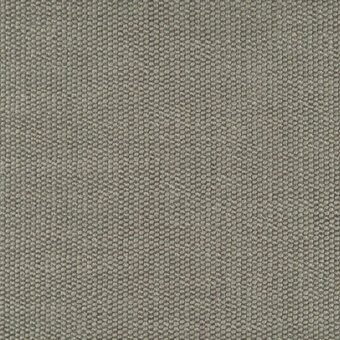 Woven fabric texture, muted gray tone, repeating geometric pattern with embedded textile code; dense, heathered weave with raised surface.