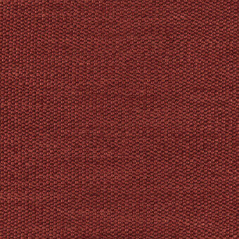Terracotta fabric texture with repeating circular nodes, horizontal weave lines, and a neutral background; labeled “bross > fabric (b) nice > col. 203”.