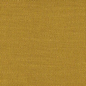 Mustard yellow woven fabric texture with granular surface, displaying embedded text “bross > fabric (b) nice > col. 408” and uniform weave.
